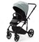 Детская коляска Adamex Zico Deluxe New 2 в 1 ZN-SA20 (СЕРО-ЗЕЛЕНАЯ КОЖА) 1544009865 - фото 28297