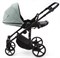Детская коляска Adamex Zico Deluxe New 2 в 1 ZN-SA20 (СЕРО-ЗЕЛЕНАЯ КОЖА) 1544009865 - фото 28298