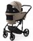 Детская коляска Adamex Zico Deluxe New 2 в 1 ZN-SA09 (ТЕМНО-БЕЖЕВАЯ КОЖА) 1104738092 - фото 28303