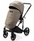 Детская коляска Adamex Zico Deluxe New 2 в 1 ZN-SA09 (ТЕМНО-БЕЖЕВАЯ КОЖА) 1104738092 - фото 28304