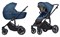 Детская коляска 2 в 1 Ining Baby KR 340 blue 404142340 - фото 28308