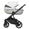 Детская коляска Riko Basic Montana Ecco 2 в 1 32 White-Light Silver 343477055 - фото 28313