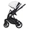 Детская коляска Riko Basic Montana Ecco 2 в 1 32 White-Light Silver 343477055 - фото 28318