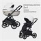 Детская коляска Riko Basic Montana Ecco 2 в 1 32 White-Light Silver 343477055 - фото 28326