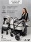 Детская коляска AmaroBaby Motus 2 в 1 белый 1637281395 - фото 2834