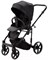 Детская коляска Adamex Zico New 2 в 1 ZN-TK53 (ЧЕРНЫЙ) 1275099983 - фото 28409