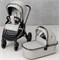 Детская коляска AmaroBaby Motus 2 в 1 белый 1637281395 - фото 2840