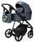 Детская коляска Adamex Vasco Deluxe 2 в 1 V-SM18 (ГОЛУБОЙ МЕТАЛИК КОЖА) 137479792 - фото 28412