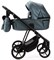 Детская коляска Adamex Vasco Deluxe 2 в 1 V-SM18 (ГОЛУБОЙ МЕТАЛИК КОЖА) 137479792 - фото 28414