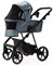 Детская коляска Adamex Vasco Deluxe 2 в 1 V-SM18 (ГОЛУБОЙ МЕТАЛИК КОЖА) 137479792 - фото 28416
