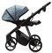 Детская коляска Adamex Vasco Deluxe 2 в 1 V-SM18 (ГОЛУБОЙ МЕТАЛИК КОЖА) 137479792 - фото 28419