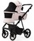 Детская коляска Adamex Vasco Deluxe 2 в 1 V-SA15 (СВ.РОЗОВАЯ КОЖА) 1582239932 - фото 28425