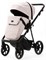 Детская коляска Adamex Vasco Deluxe 2 в 1 V-SA15 (СВ.РОЗОВАЯ КОЖА) 1582239932 - фото 28426