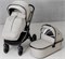 Детская коляска AmaroBaby Motus 2 в 1 белый 1637281395 - фото 2842