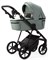 Детская коляска Adamex Vasco Deluxe 2 в 1 V-SA20 (СЕРО-ЗЕЛЕНАЯ КОЖА) 539630045 - фото 28431