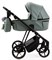 Детская коляска Adamex Vasco Deluxe 2 в 1 V-SA20 (СЕРО-ЗЕЛЕНАЯ КОЖА) 539630045 - фото 28432