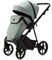 Детская коляска Adamex Vasco Deluxe 2 в 1 V-SA20 (СЕРО-ЗЕЛЕНАЯ КОЖА) 539630045 - фото 28435