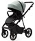 Детская коляска Adamex Vasco Deluxe 2 в 1 V-SA20 (СЕРО-ЗЕЛЕНАЯ КОЖА) 539630045 - фото 28436