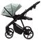 Детская коляска Adamex Vasco Deluxe 2 в 1 V-SA20 (СЕРО-ЗЕЛЕНАЯ КОЖА) 539630045 - фото 28437
