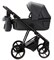 Детская коляска Adamex Vasco Deluxe 2 в 1 V-SA05 (ТЕМНО-СЕРАЯ КОЖА) 358258688 - фото 28441