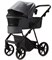 Детская коляска Adamex Vasco Deluxe 2 в 1 V-SA05 (ТЕМНО-СЕРАЯ КОЖА) 358258688 - фото 28442