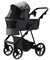 Детская коляска Adamex Vasco Deluxe 2 в 1 V-SA05 (ТЕМНО-СЕРАЯ КОЖА) 358258688 - фото 28443