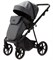 Детская коляска Adamex Vasco Deluxe 2 в 1 V-SA05 (ТЕМНО-СЕРАЯ КОЖА) 358258688 - фото 28444
