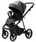 Детская коляска Adamex Vasco Deluxe 2 в 1 V-SA05 (ТЕМНО-СЕРАЯ КОЖА) 358258688 - фото 28445