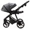 Детская коляска Adamex Vasco Deluxe 2 в 1 V-SA05 (ТЕМНО-СЕРАЯ КОЖА) 358258688 - фото 28446