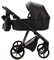 Детская коляска Adamex Vasco Deluxe 2 в 1 V-SA02 (ЧЕРНАЯ КОЖА) 543028677 - фото 28449