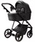 Детская коляска Adamex Vasco Deluxe 2 в 1 V-SA02 (ЧЕРНАЯ КОЖА) 543028677 - фото 28450