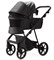 Детская коляска Adamex Vasco Deluxe 2 в 1 V-SA02 (ЧЕРНАЯ КОЖА) 543028677 - фото 28451