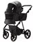 Детская коляска Adamex Vasco Deluxe 2 в 1 V-SA02 (ЧЕРНАЯ КОЖА) 543028677 - фото 28452