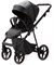 Детская коляска Adamex Vasco Deluxe 2 в 1 V-SA02 (ЧЕРНАЯ КОЖА) 543028677 - фото 28454
