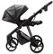 Детская коляска Adamex Vasco Deluxe 2 в 1 V-SA02 (ЧЕРНАЯ КОЖА) 543028677 - фото 28455