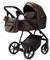 Детская коляска Adamex Vasco Deluxe 2 в 1 V-SM16 (БЕЖ МЕТАЛИК КОЖА) 1896492679 - фото 28457