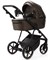 Детская коляска Adamex Vasco Deluxe 2 в 1 V-SM16 (БЕЖ МЕТАЛИК КОЖА) 1896492679 - фото 28458