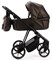 Детская коляска Adamex Vasco Deluxe 2 в 1 V-SM16 (БЕЖ МЕТАЛИК КОЖА) 1896492679 - фото 28459