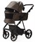 Детская коляска Adamex Vasco Deluxe 2 в 1 V-SM16 (БЕЖ МЕТАЛИК КОЖА) 1896492679 - фото 28460
