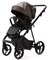 Детская коляска Adamex Vasco Deluxe 2 в 1 V-SM16 (БЕЖ МЕТАЛИК КОЖА) 1896492679 - фото 28463