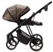 Детская коляска Adamex Vasco Deluxe 2 в 1 V-SM16 (БЕЖ МЕТАЛИК КОЖА) 1896492679 - фото 28464