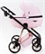 Детская коляска Adamex Quantum Superstar Deluxe 2 в 1 Q-STAR136-K (РОЗОВ.ЗЕФИР КОЖА+РОЗОВ.ДНО+РОЗОВ.ЗОЛОТО РАМА) 1289510315 - фото 28474