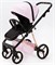 Детская коляска Adamex Quantum Superstar Deluxe 2 в 1 Q-STAR136-K (РОЗОВ.ЗЕФИР КОЖА+РОЗОВ.ДНО+РОЗОВ.ЗОЛОТО РАМА) 1289510315 - фото 28477
