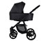 Детская коляска Pituso Tossa Кожа 2 в 1 TS/25/1 Black 1497099096 - фото 28484