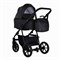Детская коляска Pituso Tossa Кожа 2 в 1 TS/25/1 Black 1497099096 - фото 28485