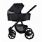 Детская коляска Pituso Tossa Кожа 2 в 1 TS/25/1 Black 1497099096 - фото 28487