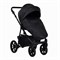 Детская коляска Pituso Tossa Кожа 2 в 1 TS/25/1 Black 1497099096 - фото 28489
