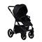 Детская коляска Pituso Tossa Кожа 2 в 1 TS/25/1 Black 1497099096 - фото 28490