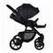 Детская коляска Pituso Tossa Кожа 2 в 1 TS/25/1 Black 1497099096 - фото 28492