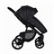 Детская коляска Pituso Tossa Кожа 2 в 1 TS/25/1 Black 1497099096 - фото 28494